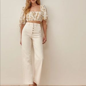 Lexi High Rise Wide Leg Jeans